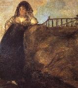 Francisco Goya Leocadia Germany oil painting artist